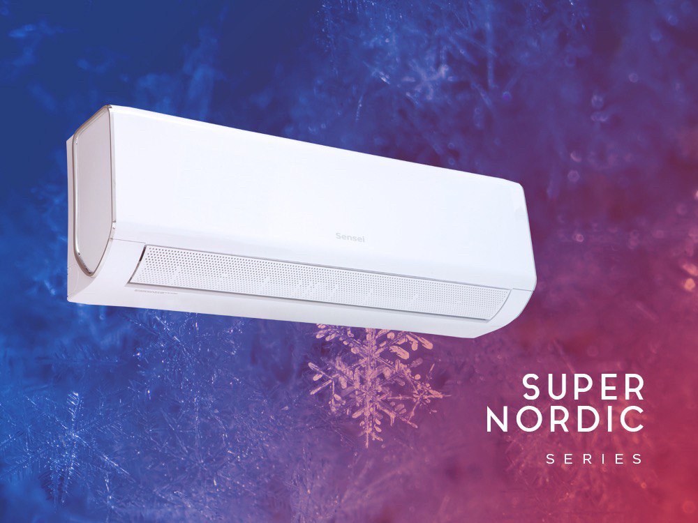 SUPER NORDIC Inverter SAC-09SKWN/I